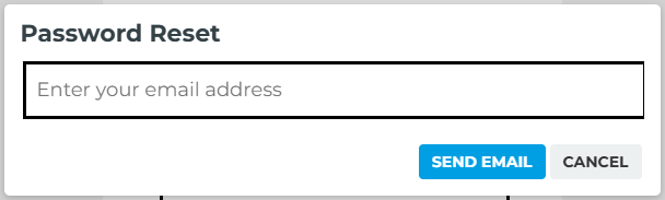 2 Password Reset Screenshot