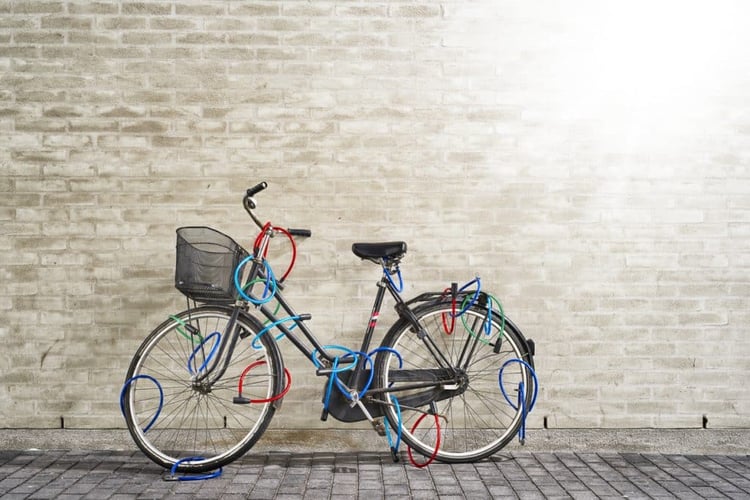 Locked Bike