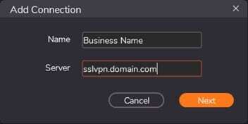 Add-connection-server Add-connection-server