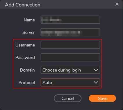 Credentials Credentials