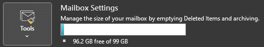 Outlook-Windows-Mailbox-Size