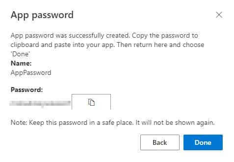 apppassword7 apppassword7