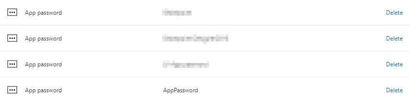 apppassword8 apppassword8